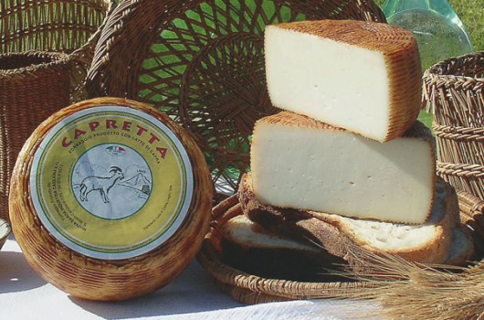 CAPRETTA - FORMAGGIO SARDO